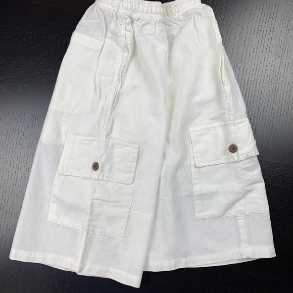 Cotton Cargo Shorts - Picture 6 of 7